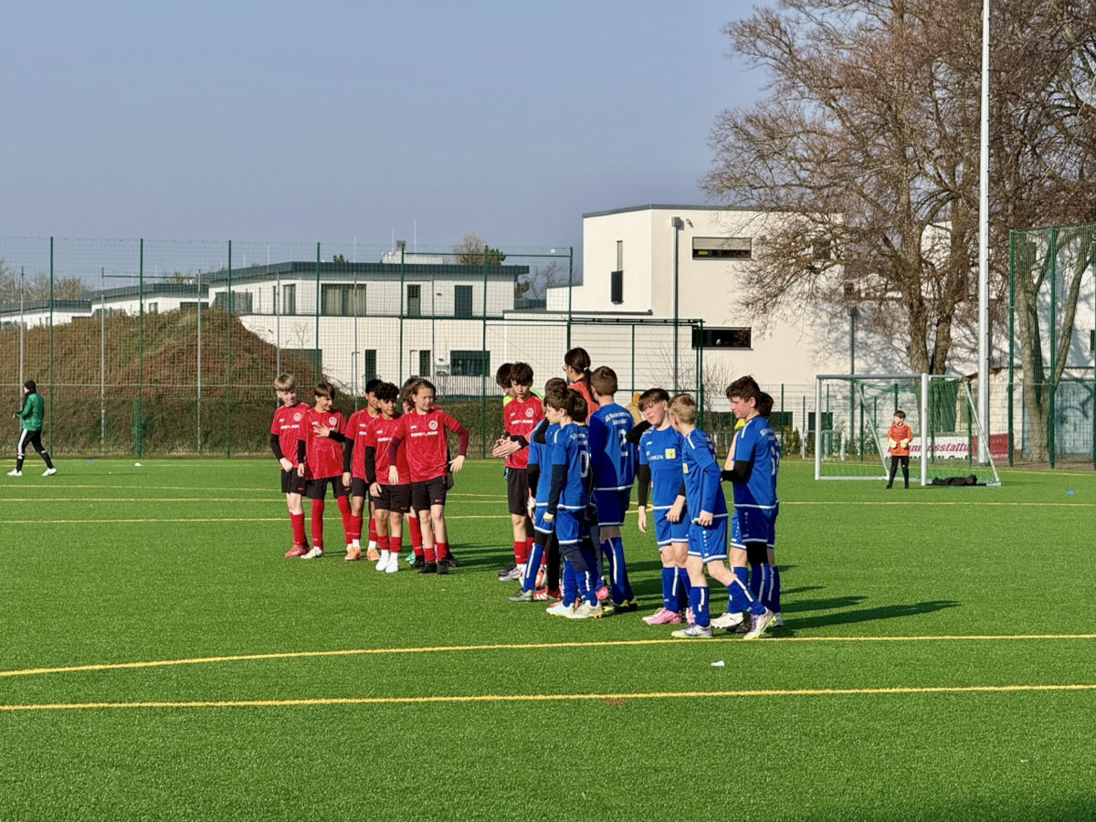 D1 Junioren des VfB Oberweimar siegen 8:1 gegen SG FV BW Niederzimmern