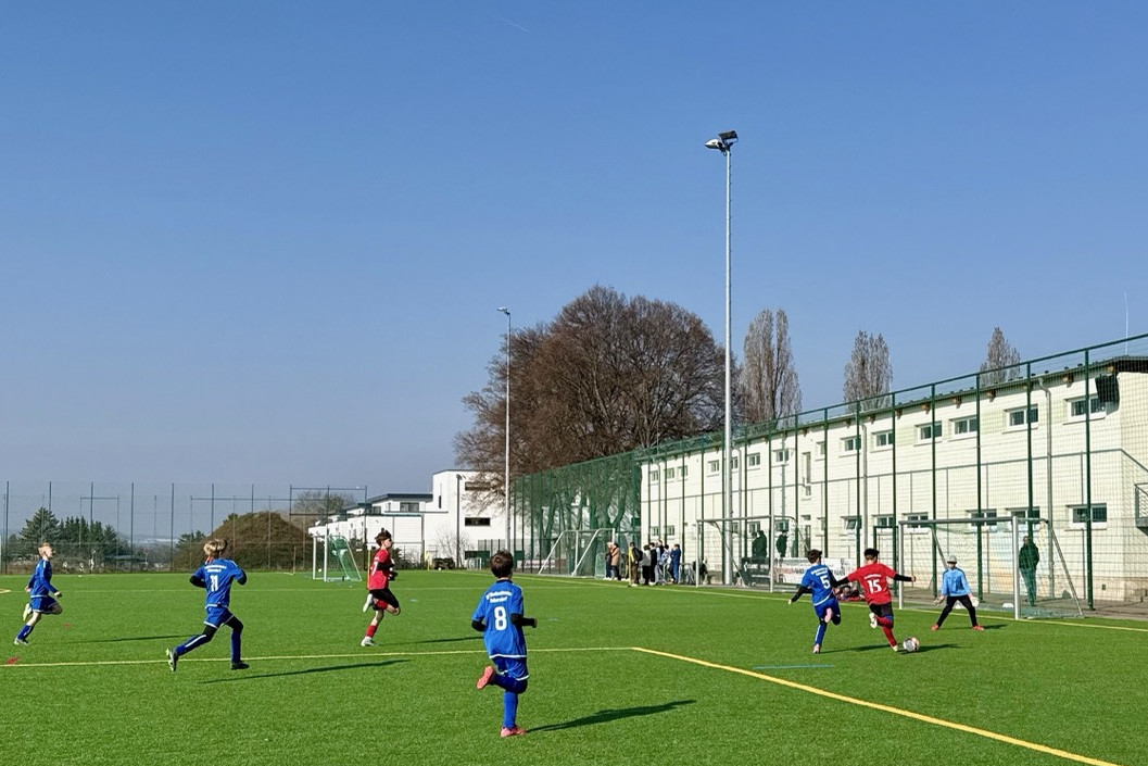 D1 Junioren des VfB Oberweimar siegen 8:1 gegen SG FV BW Niederzimmern