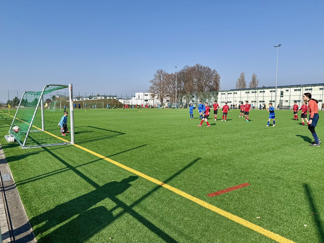 D1 Junioren des VfB Oberweimar siegen 8:1 gegen SG FV BW Niederzimmern