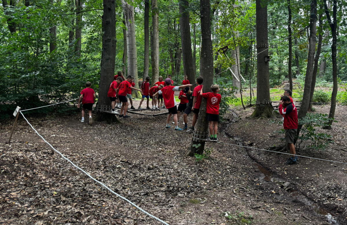 Trainingslager der D2 Junioren im Waldhof Finsterbergen Trainingslager der D2 Junioren im Waldhof Finsterbergen