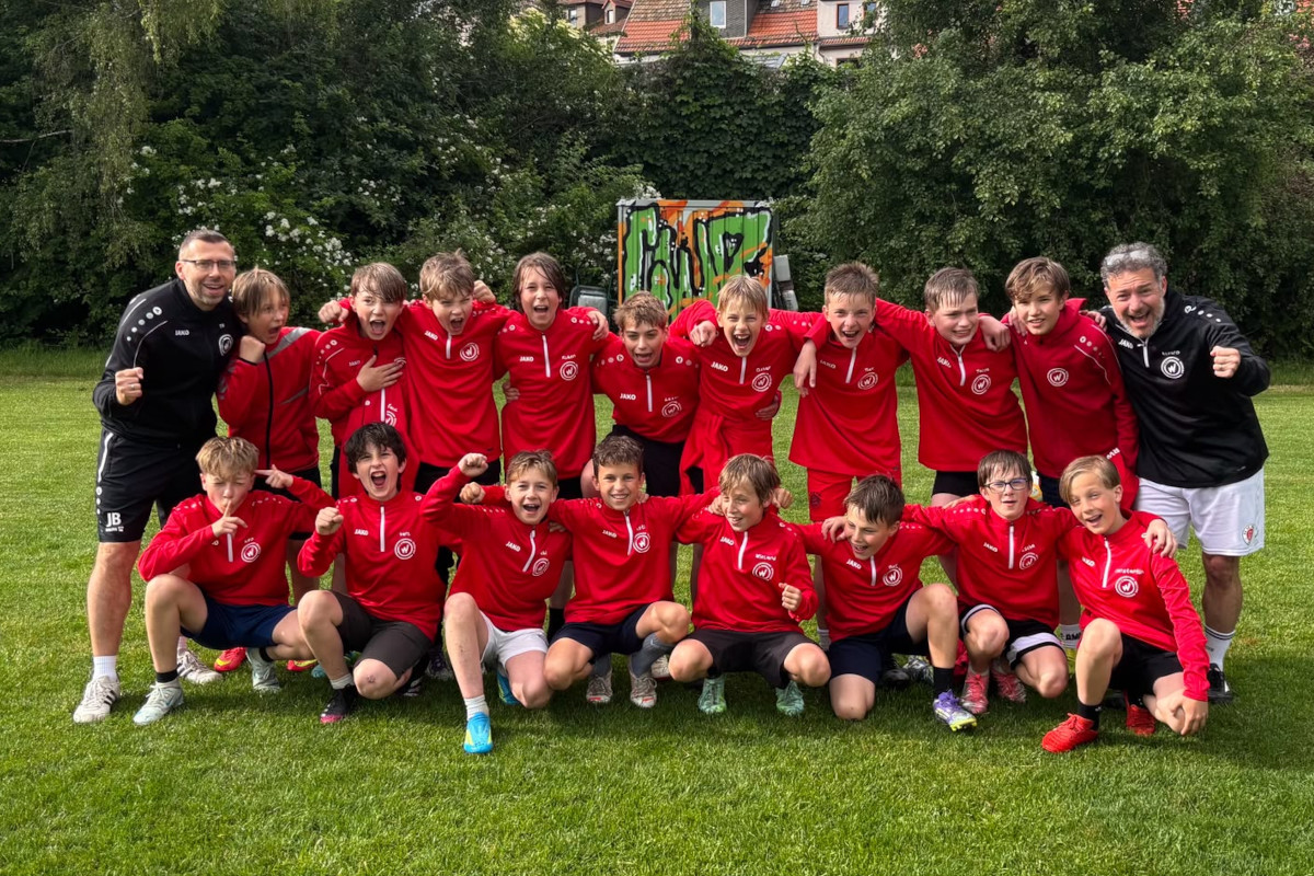 Unsere D2-Junioren in der Saison 2025/2026 Unsere D2-Junioren in der Saison 2025/2026