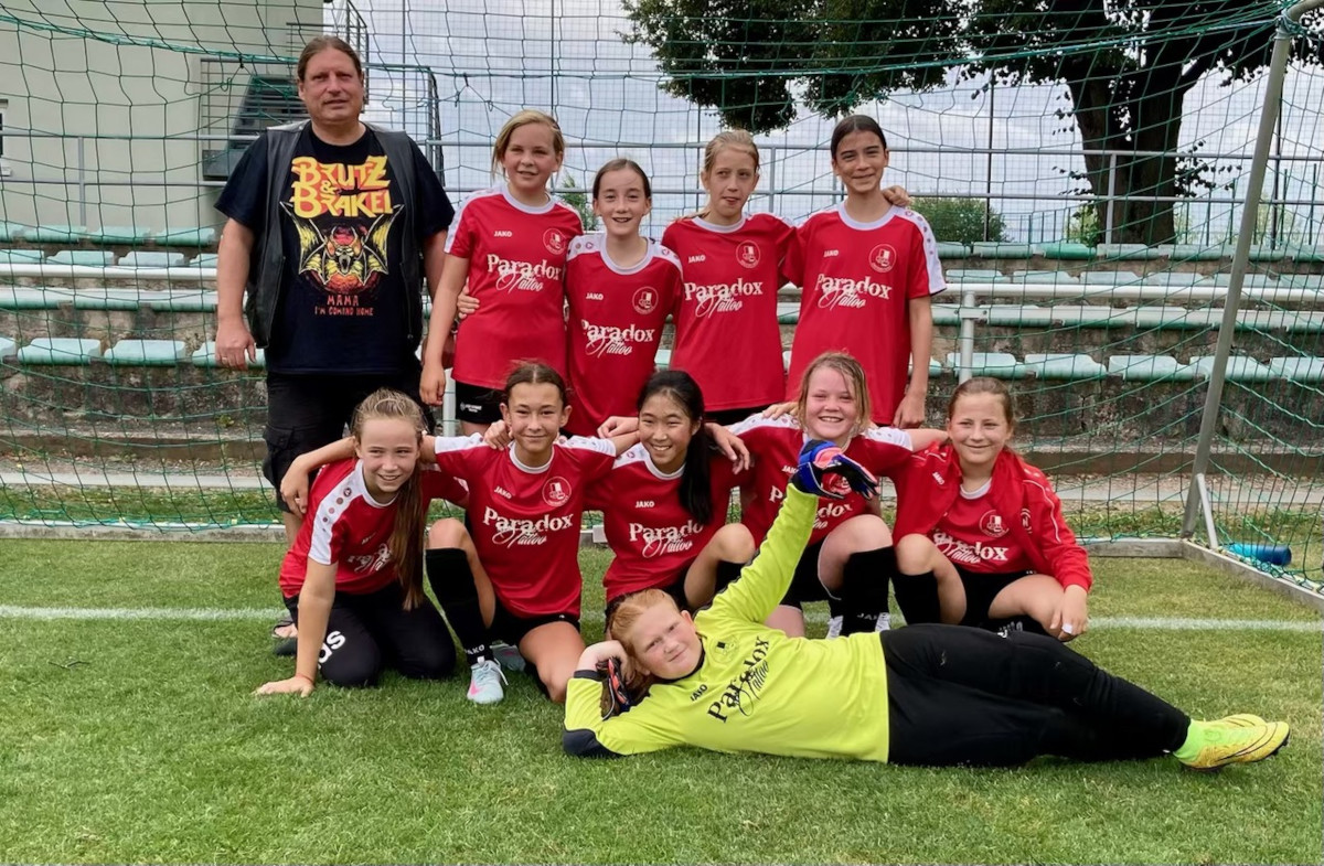 Unsere D1-Juniorinnen in der Saison 2025/2026 Unsere D1-Juniorinnen in der Saison 2025/2026
