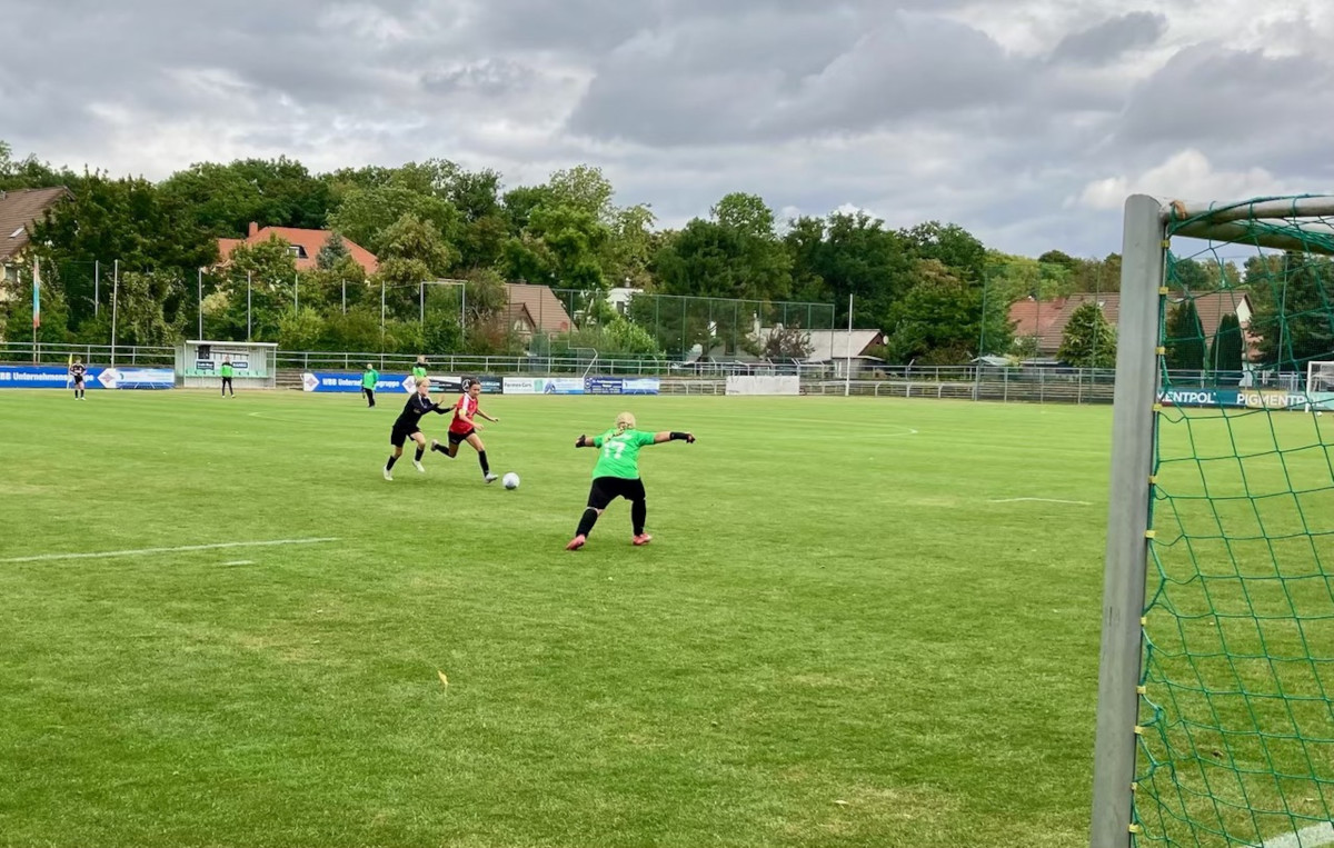 Unsere D-Mädchen stehen im Thüringenpokal-Viertelfinale! Unsere D-Mädchen stehen im Thüringenpokal-Viertelfinale!