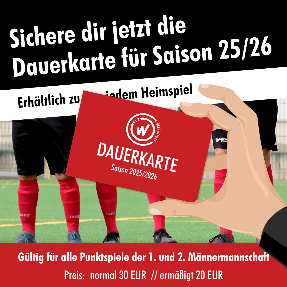 Dauerkarten