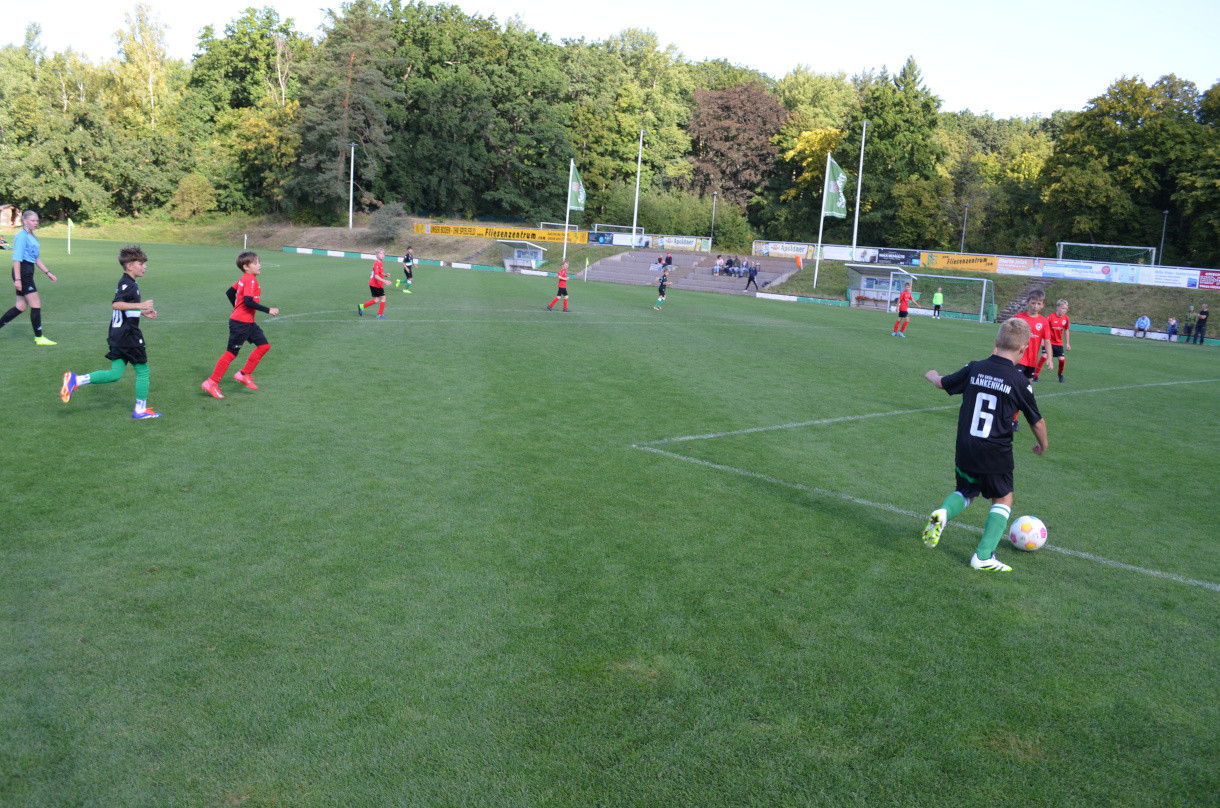FSV Grün-Weiß Blankenhain - VfB Oberweimar 1.    6:1