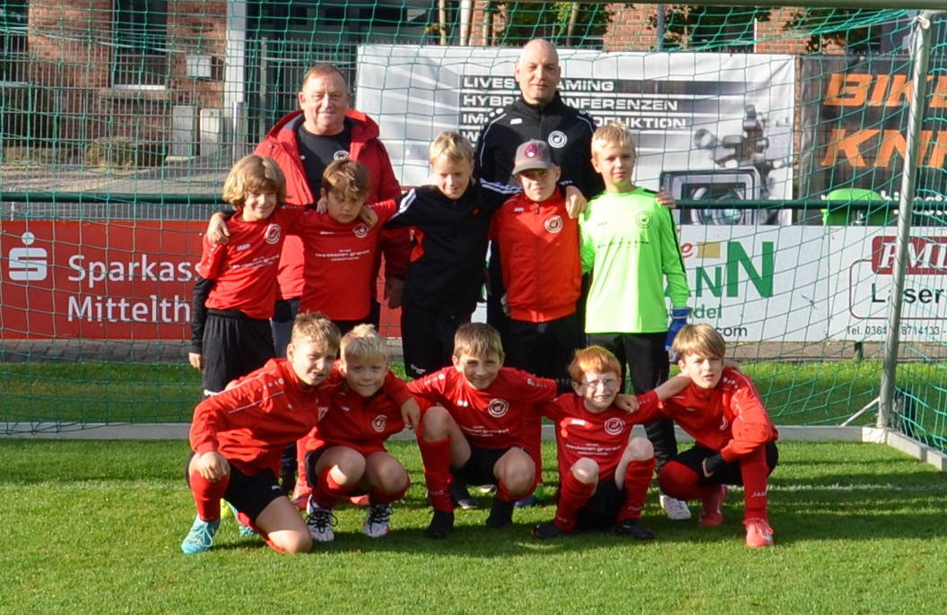 Unsere E1-Junioren in der Saison 2025/2026 Unsere E1-Junioren in der Saison 2025/2026