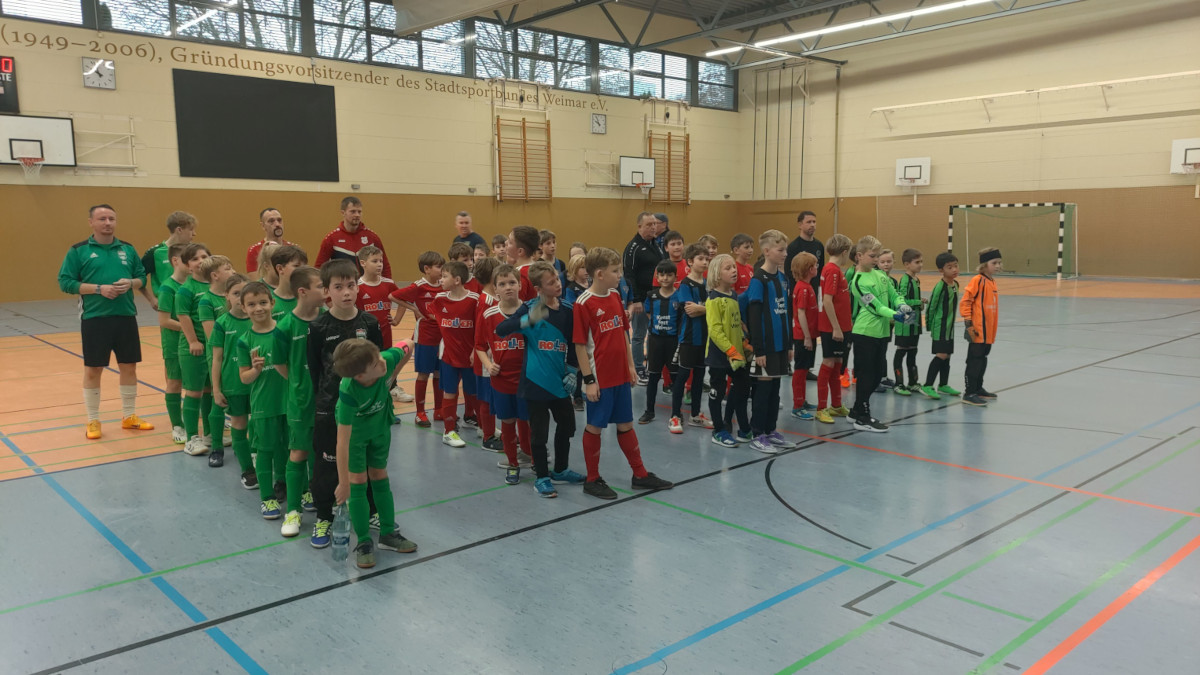 E1 mit Gruppensieg in der Vorrunde