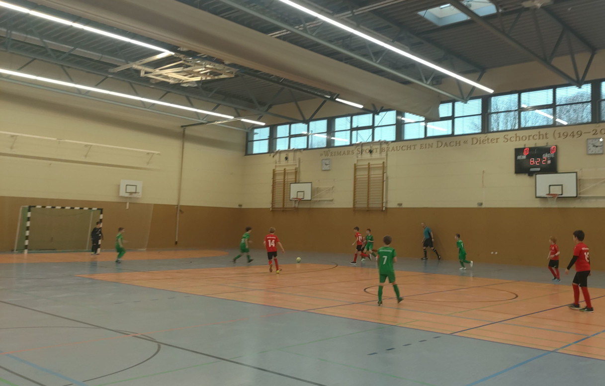 E1 mit Gruppensieg in der Vorrunde