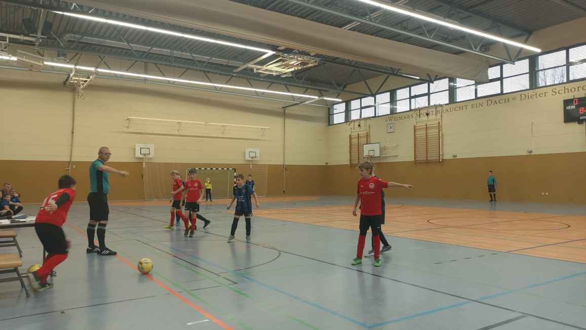 E1 mit Gruppensieg in der Vorrunde