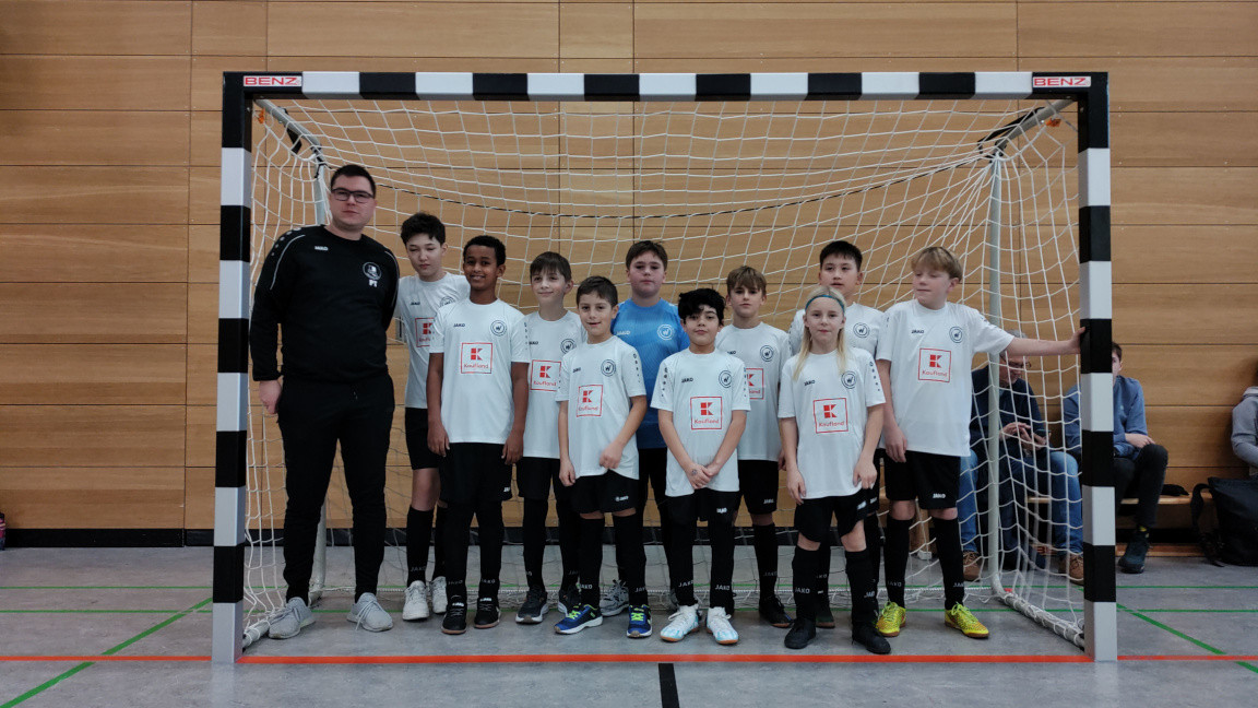E-Junioren siegen zweimal in Futsal-Serie