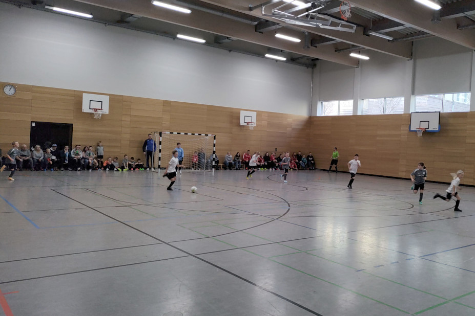 E-Junioren siegen zweimal in Futsal-Serie