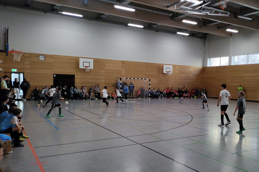E-Junioren siegen zweimal in Futsal-Serie