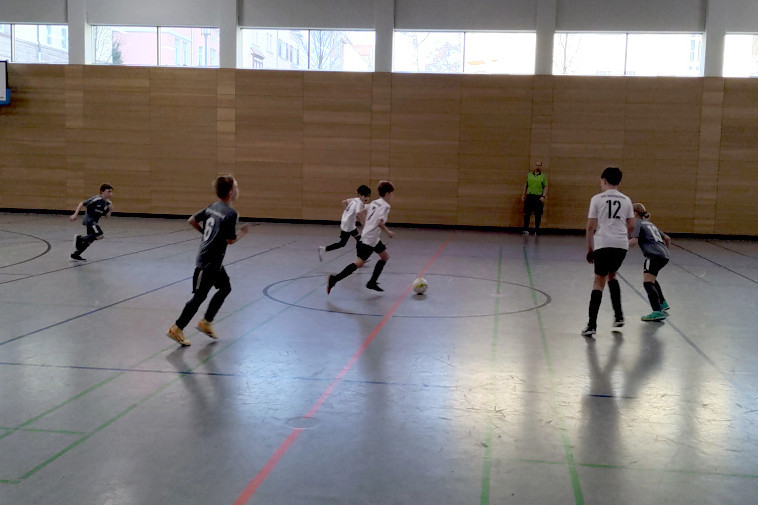 E-Junioren siegen zweimal in Futsal-Serie