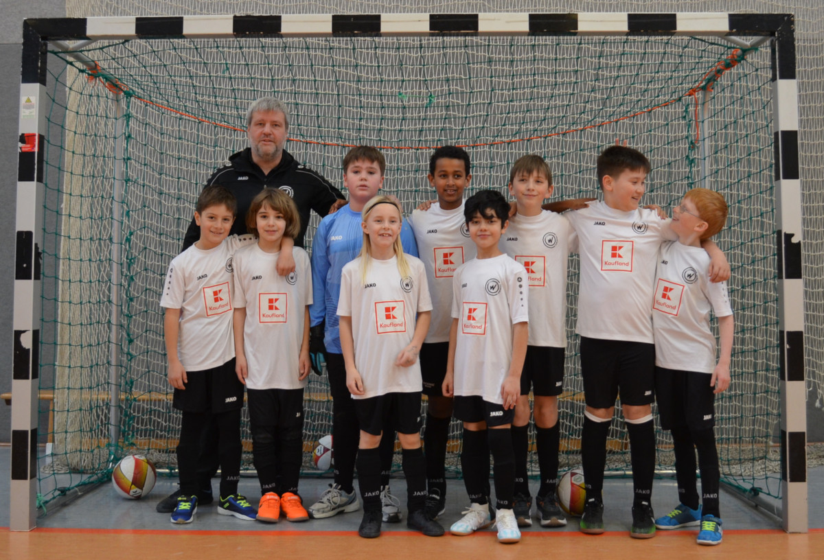 FINALE! E-Junioren qualifizieren sich für die Endrunde der Hallenkreismeisterschaft