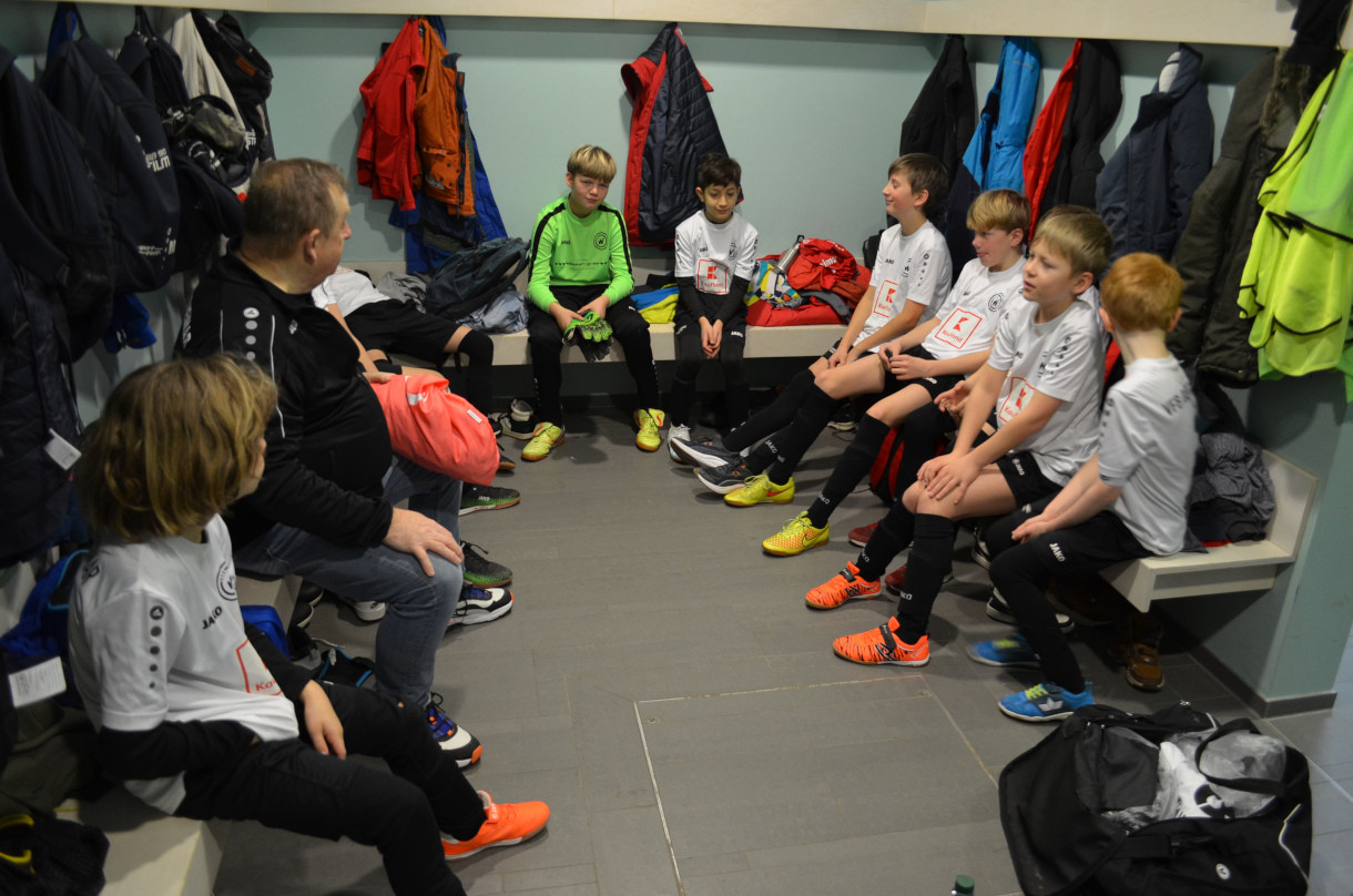 E-Junioren absolvieren Endrunde der Hallenkreismeisterschaft