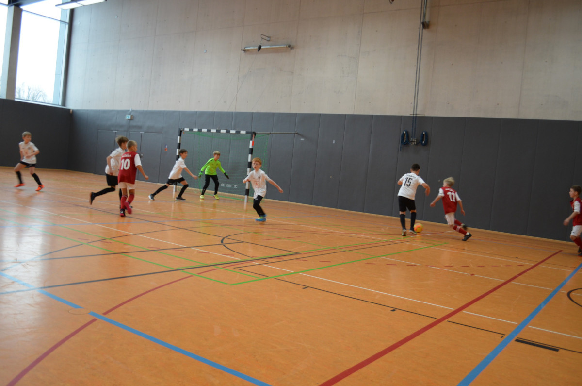 E-Junioren absolvieren Endrunde der Hallenkreismeisterschaft