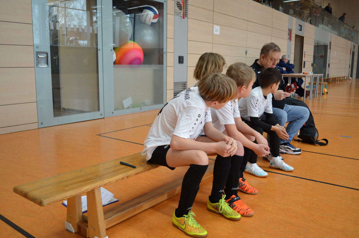 E-Junioren absolvieren Endrunde der Hallenkreismeisterschaft