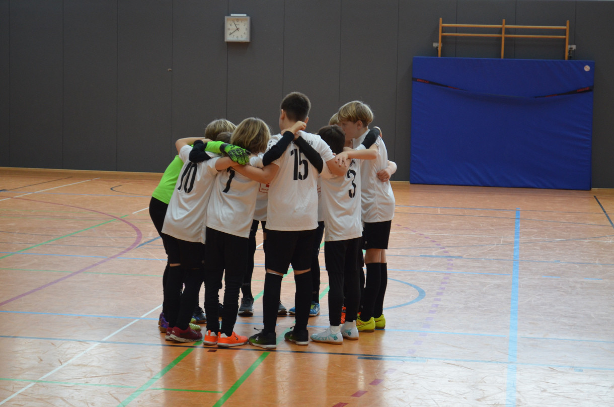 E-Junioren absolvieren Endrunde der Hallenkreismeisterschaft