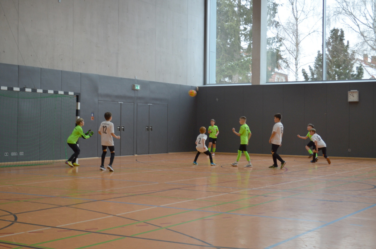 E-Junioren absolvieren Endrunde der Hallenkreismeisterschaft