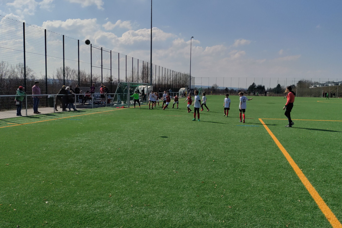 Magdala eine Nummert zu groß