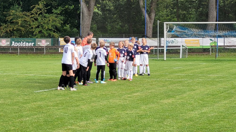 Auswärtssieg gegen starke Moorentaler Auswärtssieg gegen starke Moorentaler