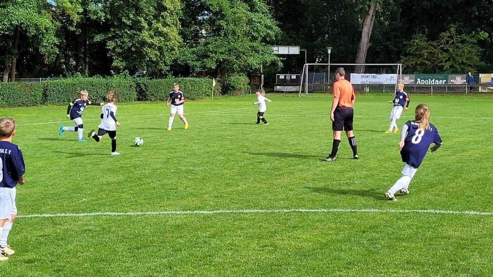Auswärtssieg gegen starke Moorentaler Auswärtssieg gegen starke Moorentaler
