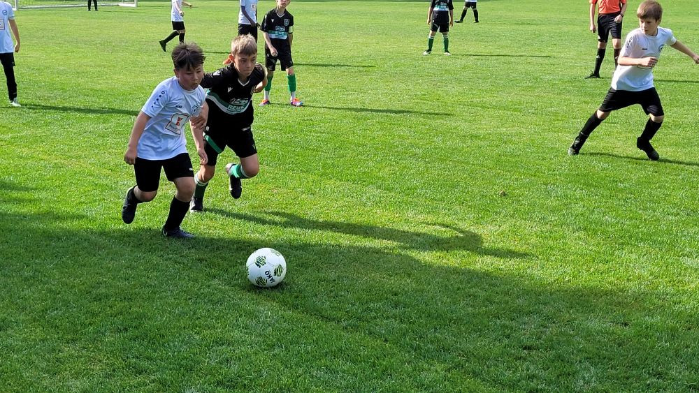 E2 Junioren schaffen Einzug in die nächste Pokal-Runde E2 Junioren schaffen Einzug in die nächste Pokal-Runde