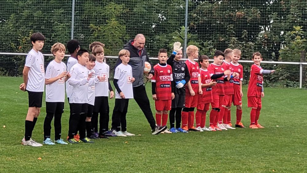 Erste Saisonniederlage für die E2 Junioren