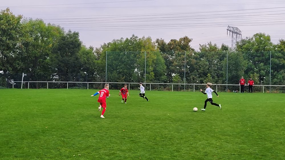 Erste Saisonniederlage für die E2 Junioren