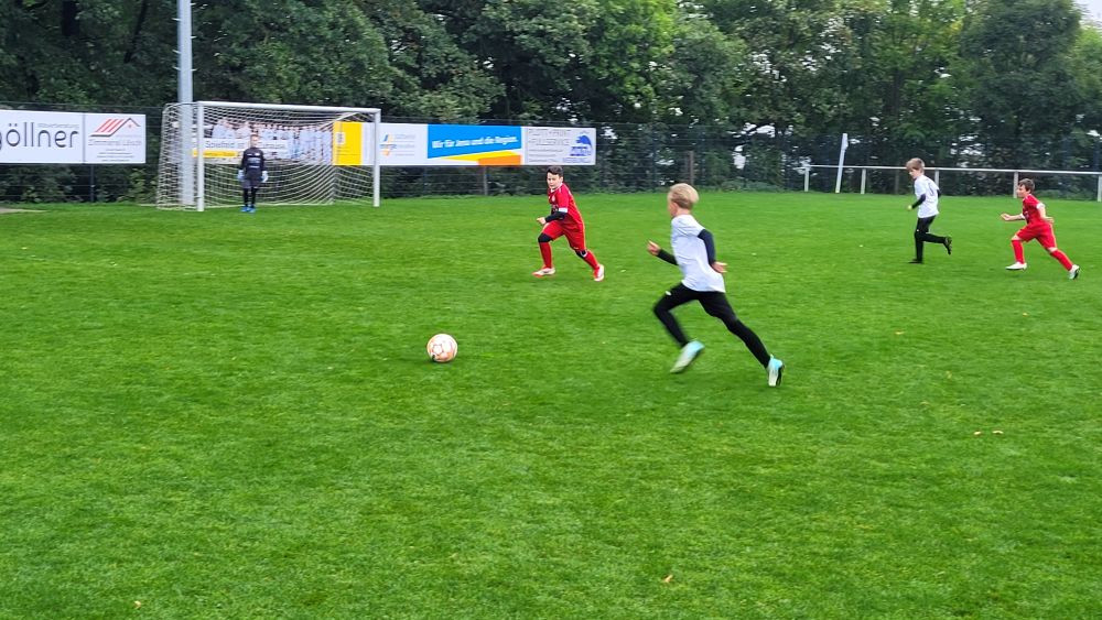 Erste Saisonniederlage für die E2 Junioren