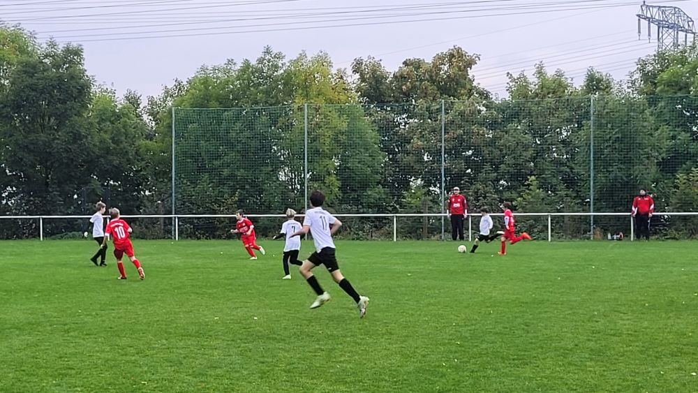 Erste Saisonniederlage für die E2 Junioren