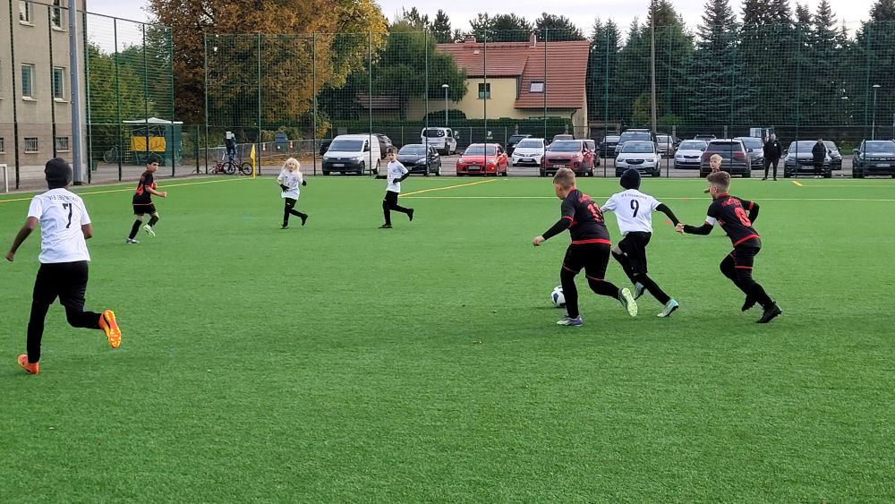 E2 Junioren – Einzug ins Pokal - Viertelfinale