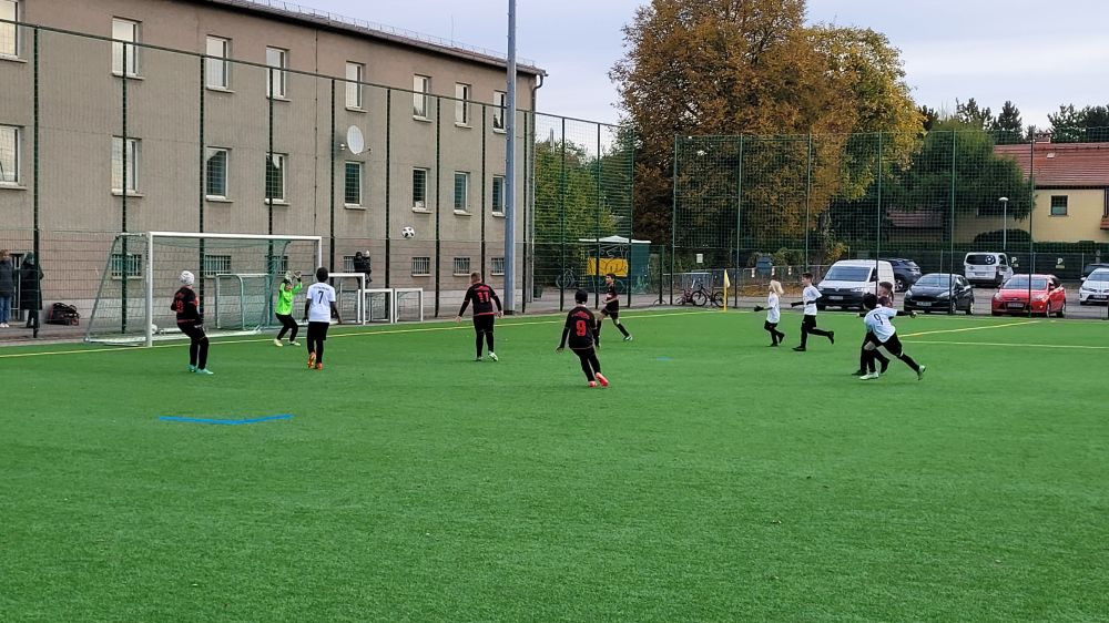 E2 Junioren – Einzug ins Pokal - Viertelfinale