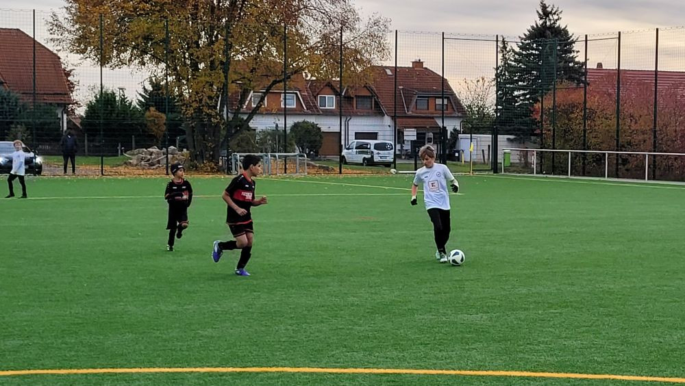 E2 Junioren – Einzug ins Pokal - Viertelfinale