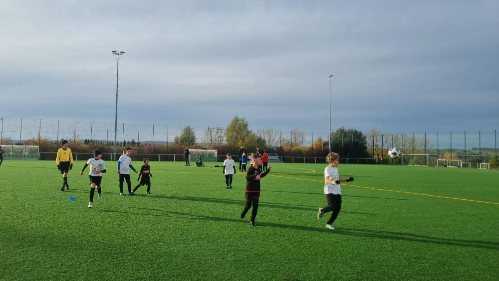 E2 Junioren – Einzug ins Pokal - Viertelfinale