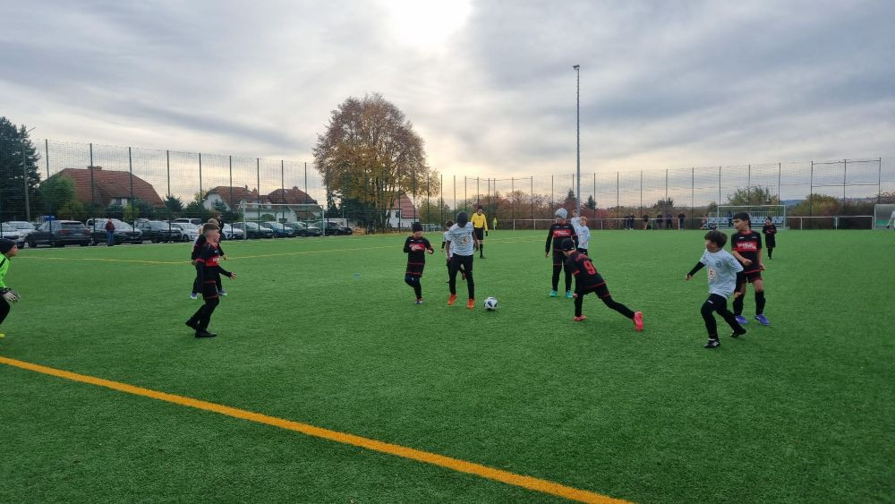 E2 Junioren – Einzug ins Pokal - Viertelfinale