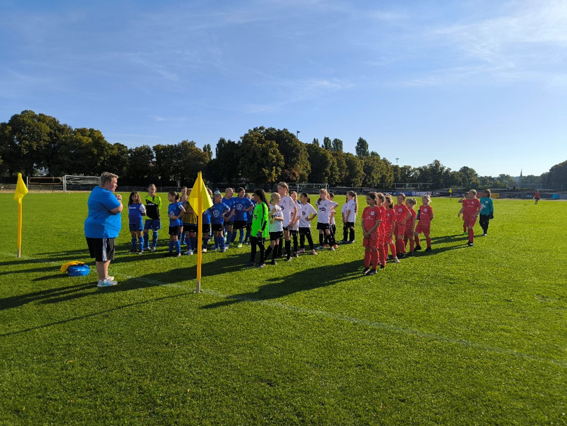 Turniereröffnung Turniereröffnung