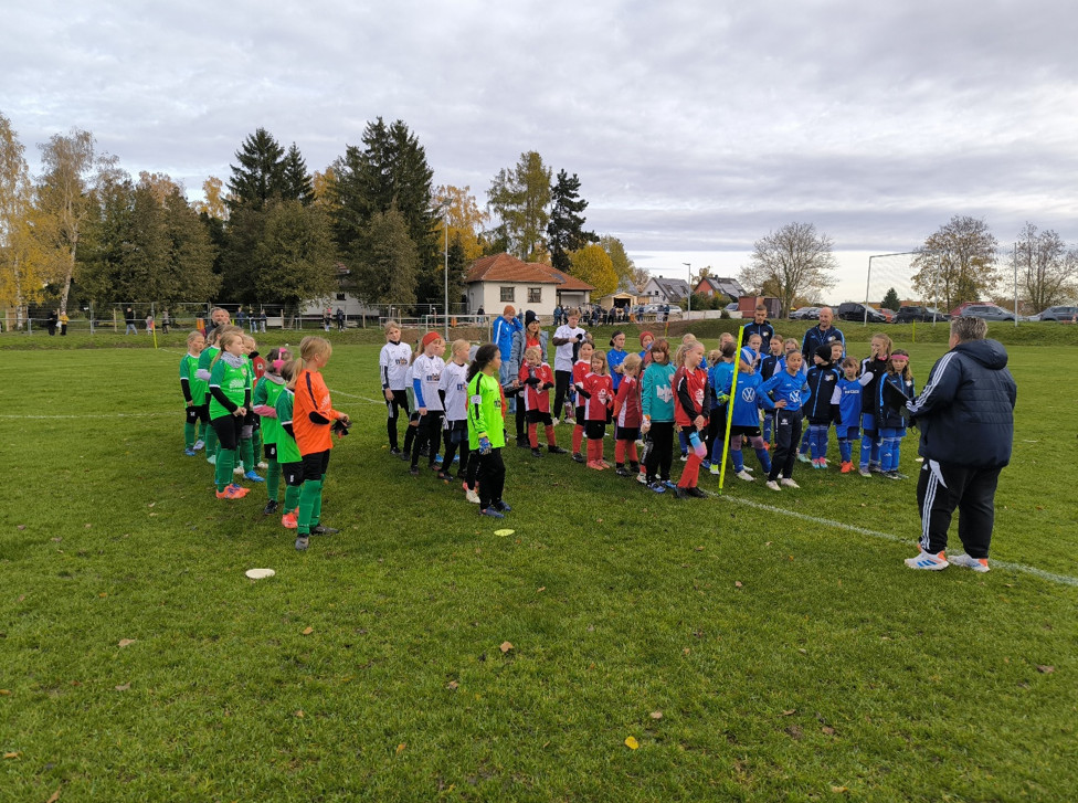 3.Platz beim 4. Verbandsturnier der E-Mädchen in Gaberndorf