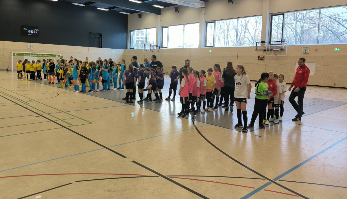 Hochklassiges Turnier in Dresden