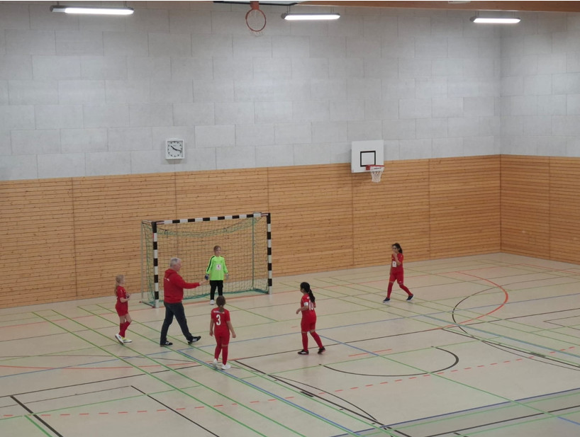 Spielbericht vom letzten Futsal-Liga Spieltag der E-Mädchen vom 25.01.2026