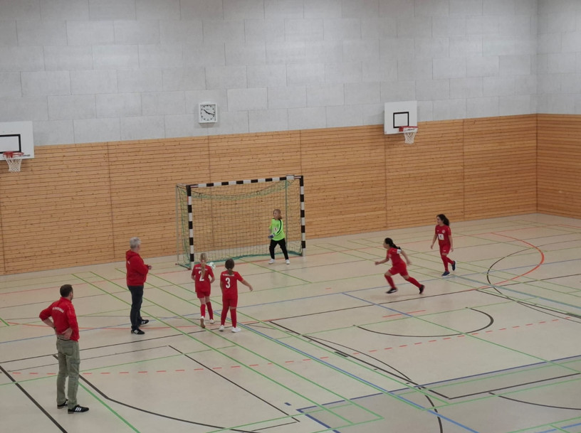 Spielbericht vom letzten Futsal-Liga Spieltag der E-Mädchen vom 25.01.2026