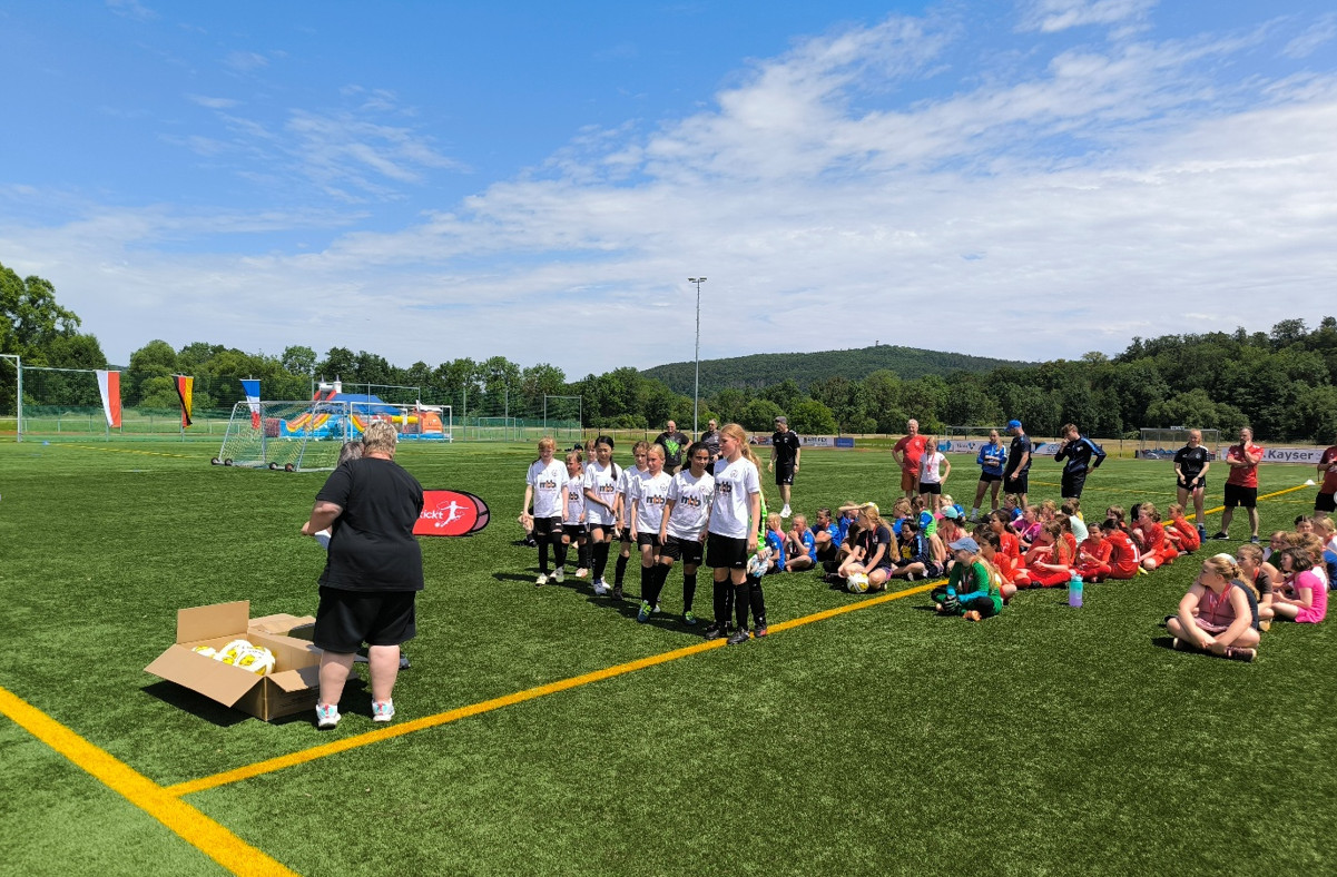 E-Juniorinnen des VfB Oberweimar sind Vize-Landesmeisterinnen 2026!!!