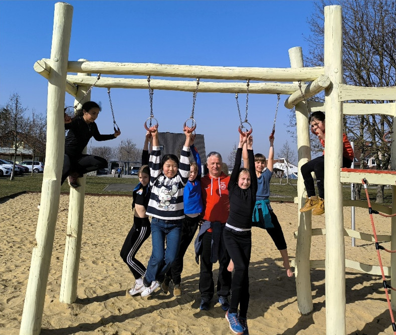 Gelungener Rückrundenstart der E-Mädchen in Merxleben