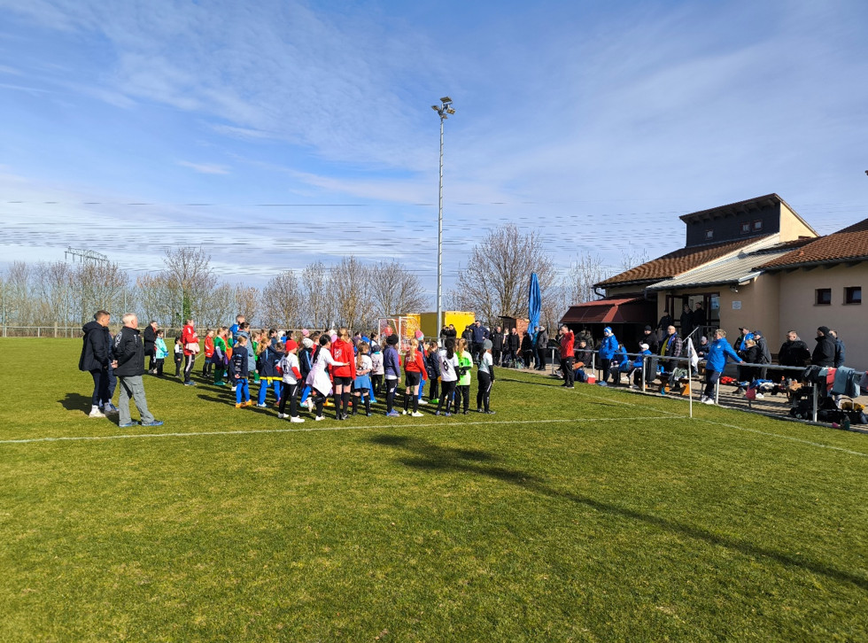 Starker Auftritt unserer E-Mädchen in Großschwabhausen Starker Auftritt unserer E-Mädchen in Großschwabhausen