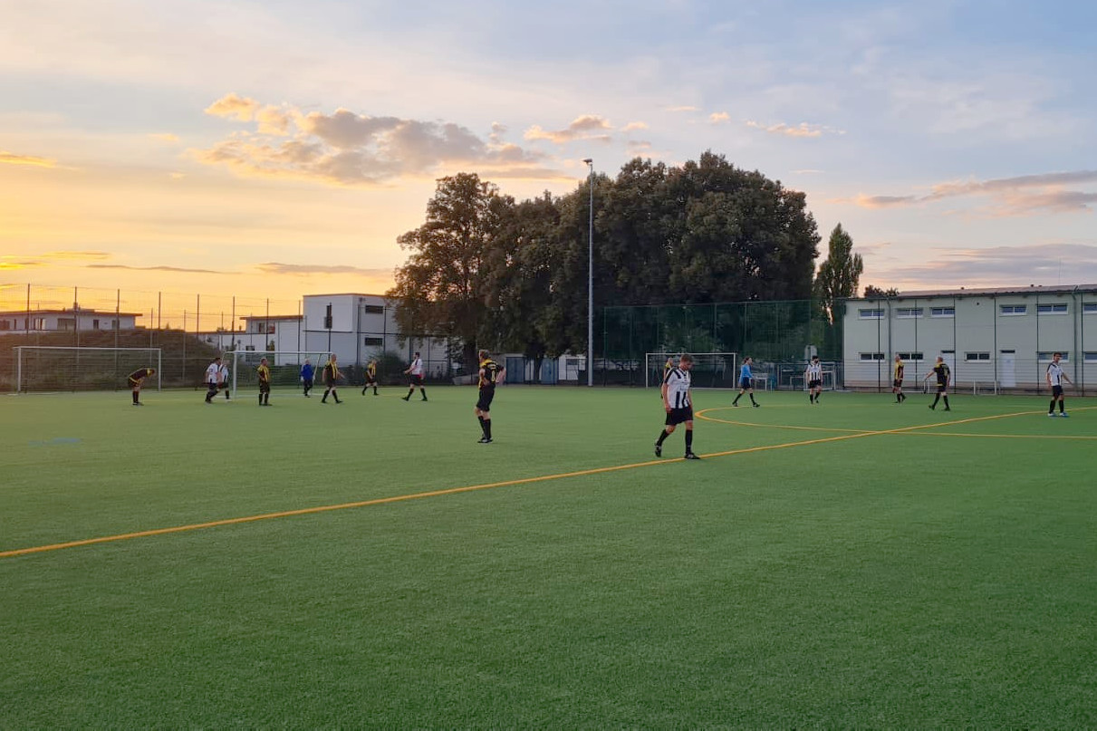 Freundschaftsspiel gegen SV Sparta Werlte Freundschaftsspiel gegen SV Sparta Werlte