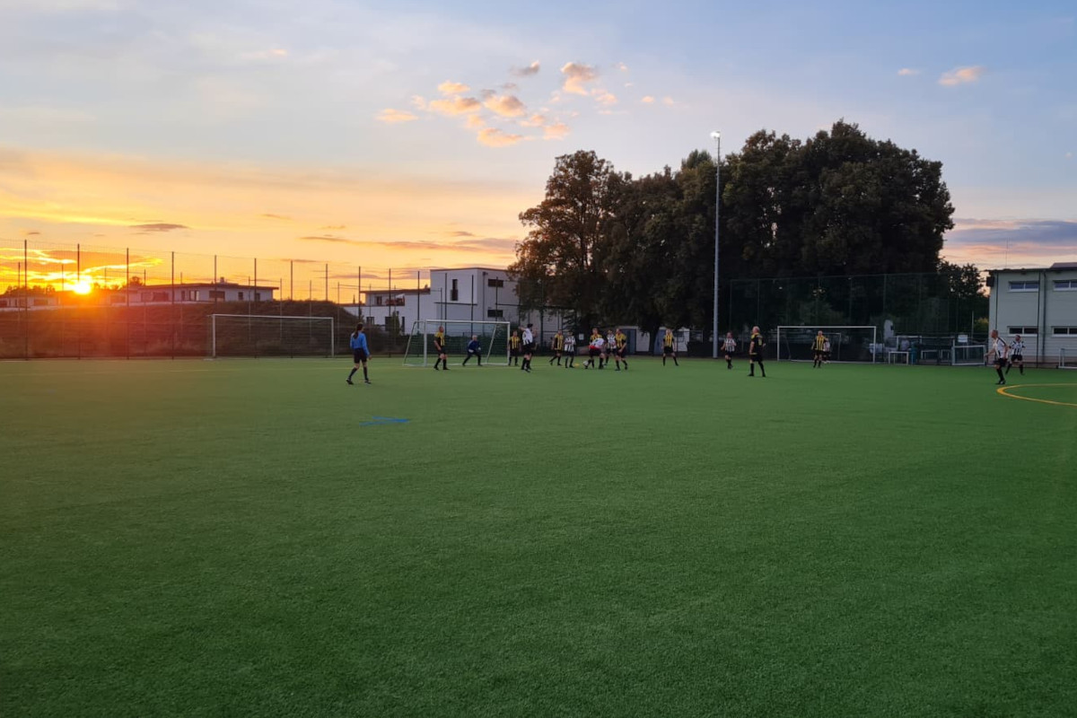 Freundschaftsspiel gegen SV Sparta Werlte Freundschaftsspiel gegen SV Sparta Werlte