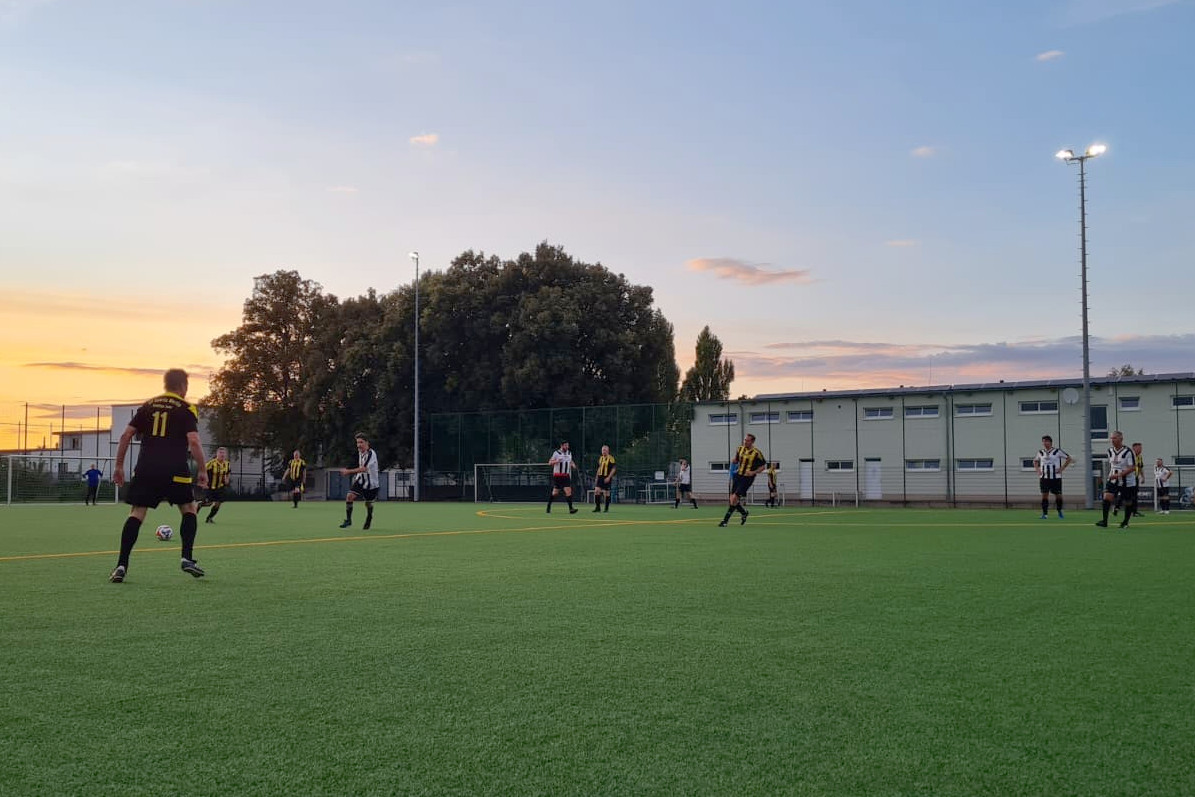 Freundschaftsspiel gegen SV Sparta Werlte Freundschaftsspiel gegen SV Sparta Werlte