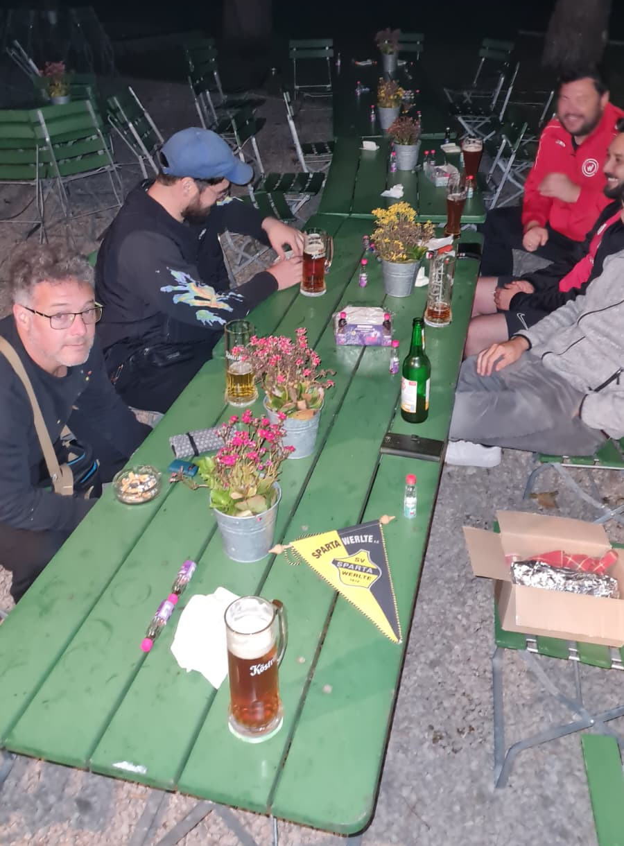 Freundschaftsspiel gegen SV Sparta Werlte Freundschaftsspiel gegen SV Sparta Werlte