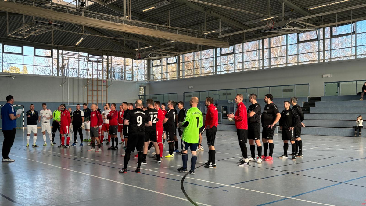 Hallenkreismeisterschaft Ü35