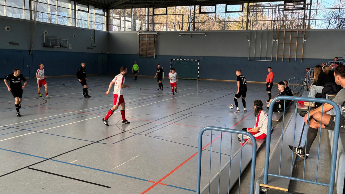 Hallenkreismeisterschaft Ü35